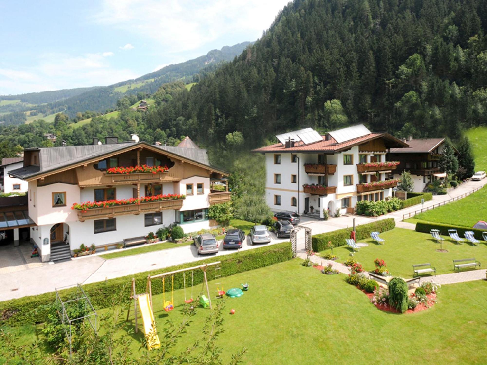 Ferienwohnungen Rahm Mayrhofen Cameră foto