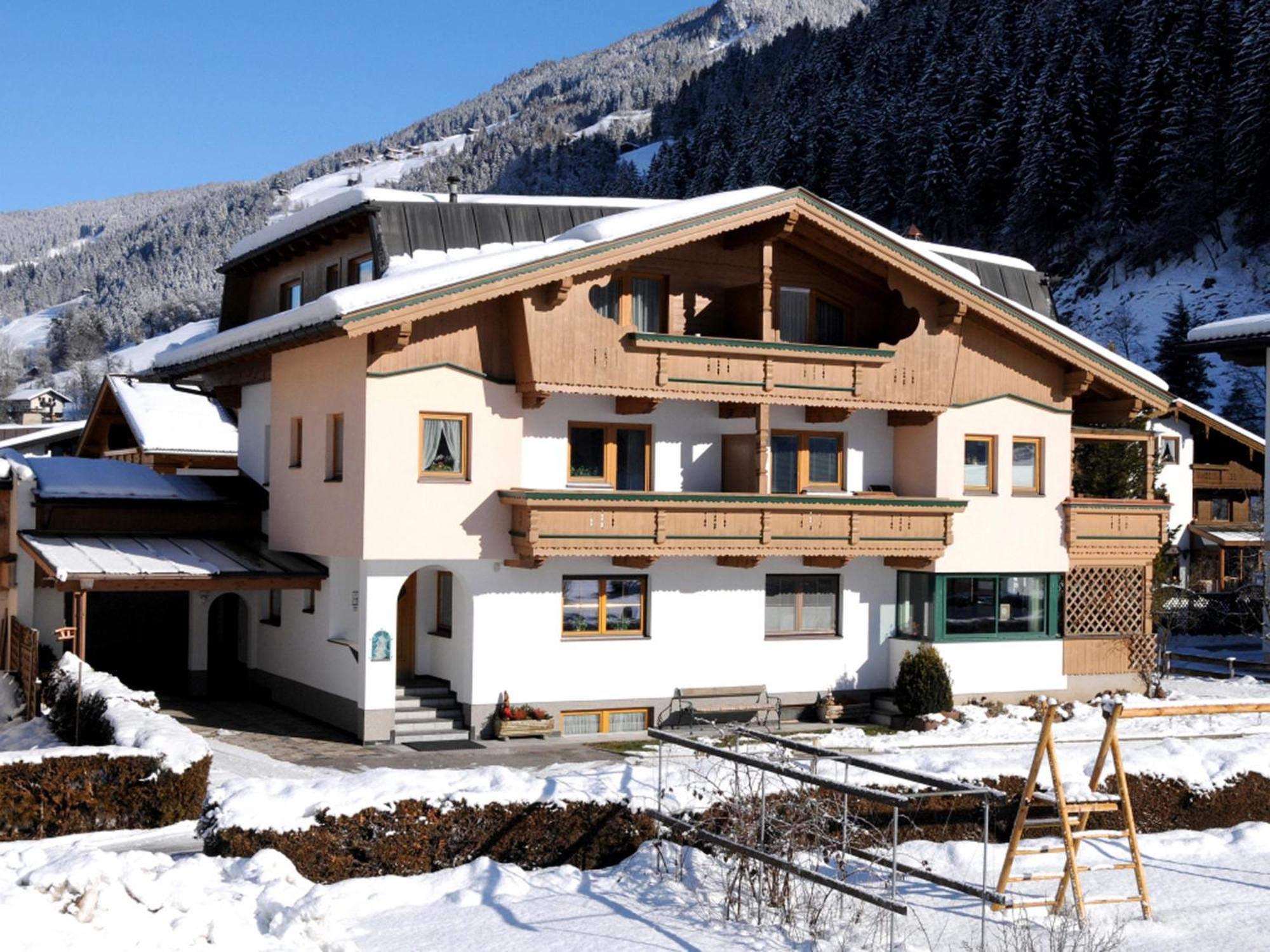 Ferienwohnungen Rahm Mayrhofen Cameră foto